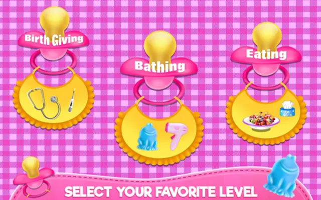 New Born Twins Caring android App screenshot 4