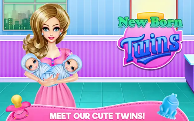 New Born Twins Caring android App screenshot 5